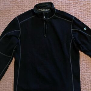 Kuhl men’s fleece, quarter-zip